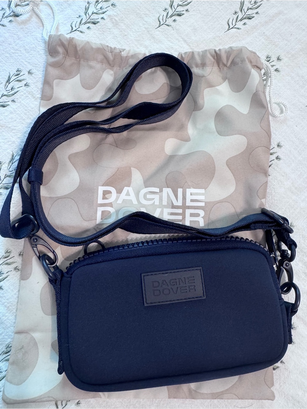 Dagne Dover Navy Mara Phone Sling - Picture 2 of 7